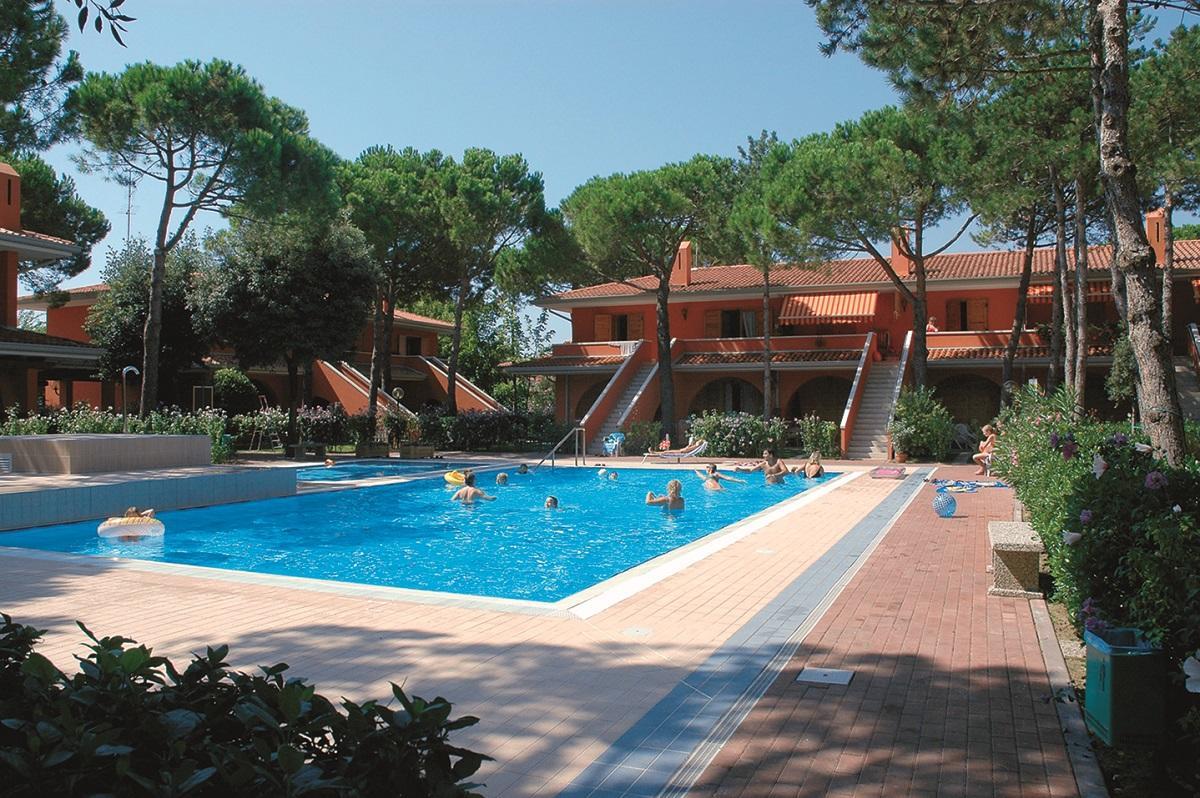 Villaggio Capistrano Bibione Exterior foto